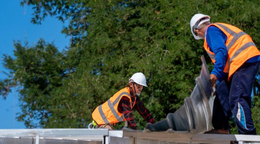 Professional new roof installation services in Euclid, OH